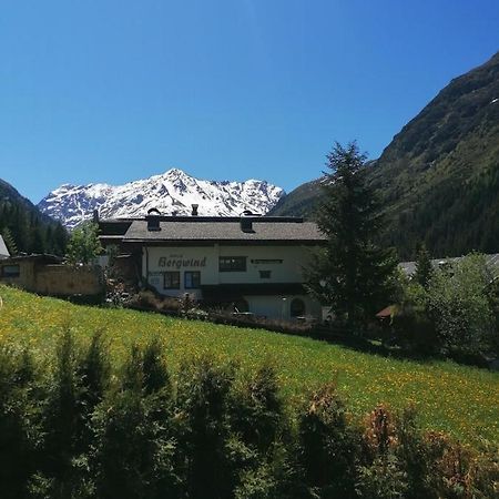 Haus Bergwind Daire Sankt Leonhard im Pitztal Dış mekan fotoğraf