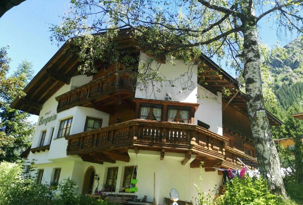 Haus Bergwind Daire Sankt Leonhard im Pitztal Dış mekan fotoğraf