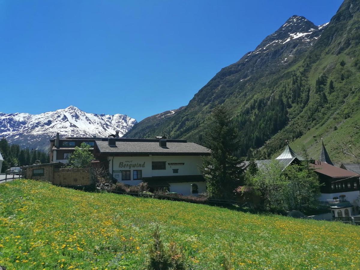 Haus Bergwind Daire Sankt Leonhard im Pitztal Dış mekan fotoğraf