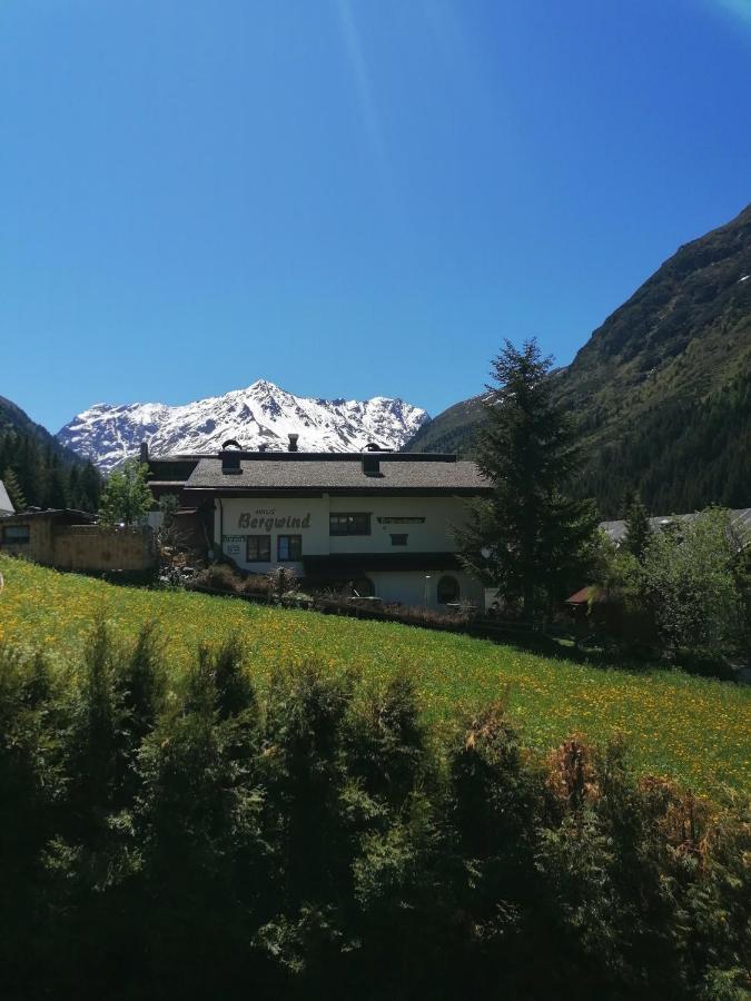 Haus Bergwind Daire Sankt Leonhard im Pitztal Dış mekan fotoğraf