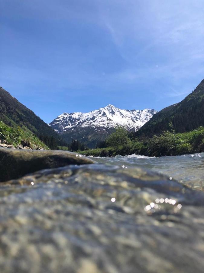 Haus Bergwind Daire Sankt Leonhard im Pitztal Dış mekan fotoğraf