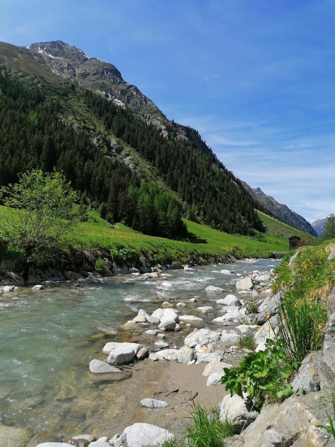 Haus Bergwind Daire Sankt Leonhard im Pitztal Dış mekan fotoğraf
