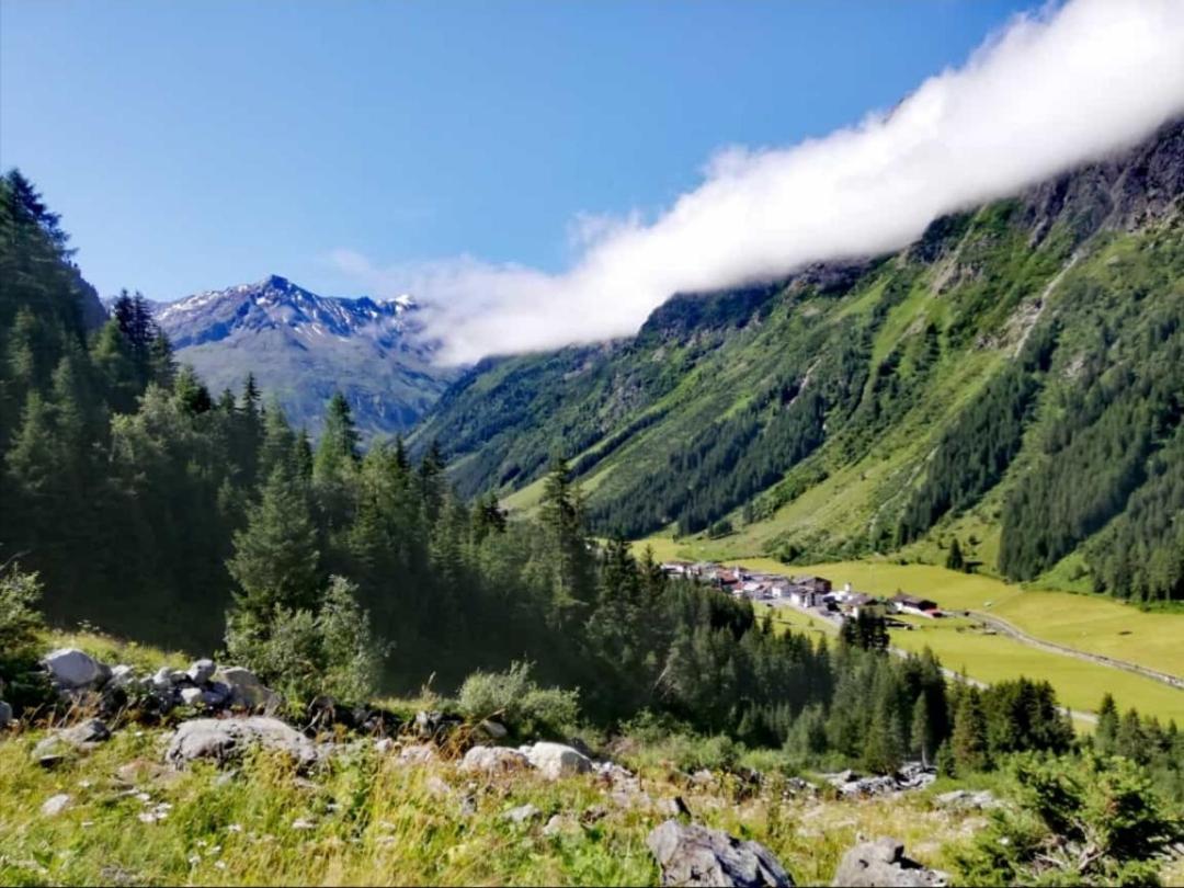 Haus Bergwind Daire Sankt Leonhard im Pitztal Dış mekan fotoğraf
