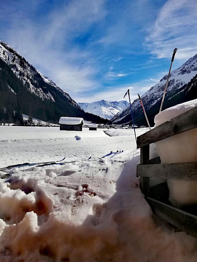 Haus Bergwind Daire Sankt Leonhard im Pitztal Dış mekan fotoğraf