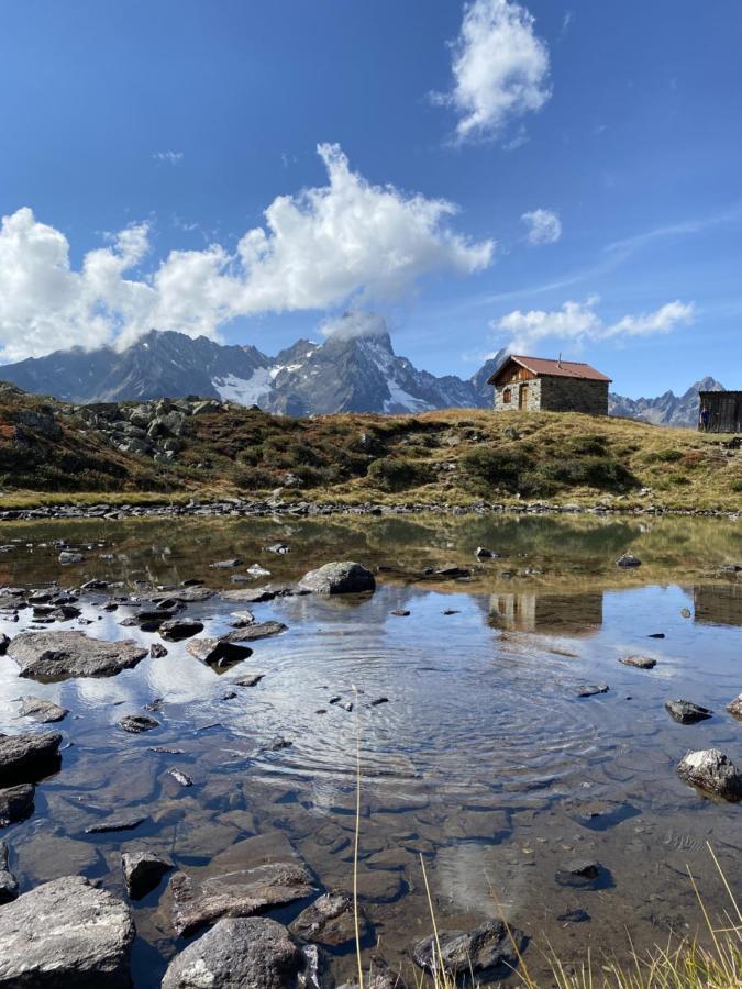 Haus Bergwind Daire Sankt Leonhard im Pitztal Dış mekan fotoğraf