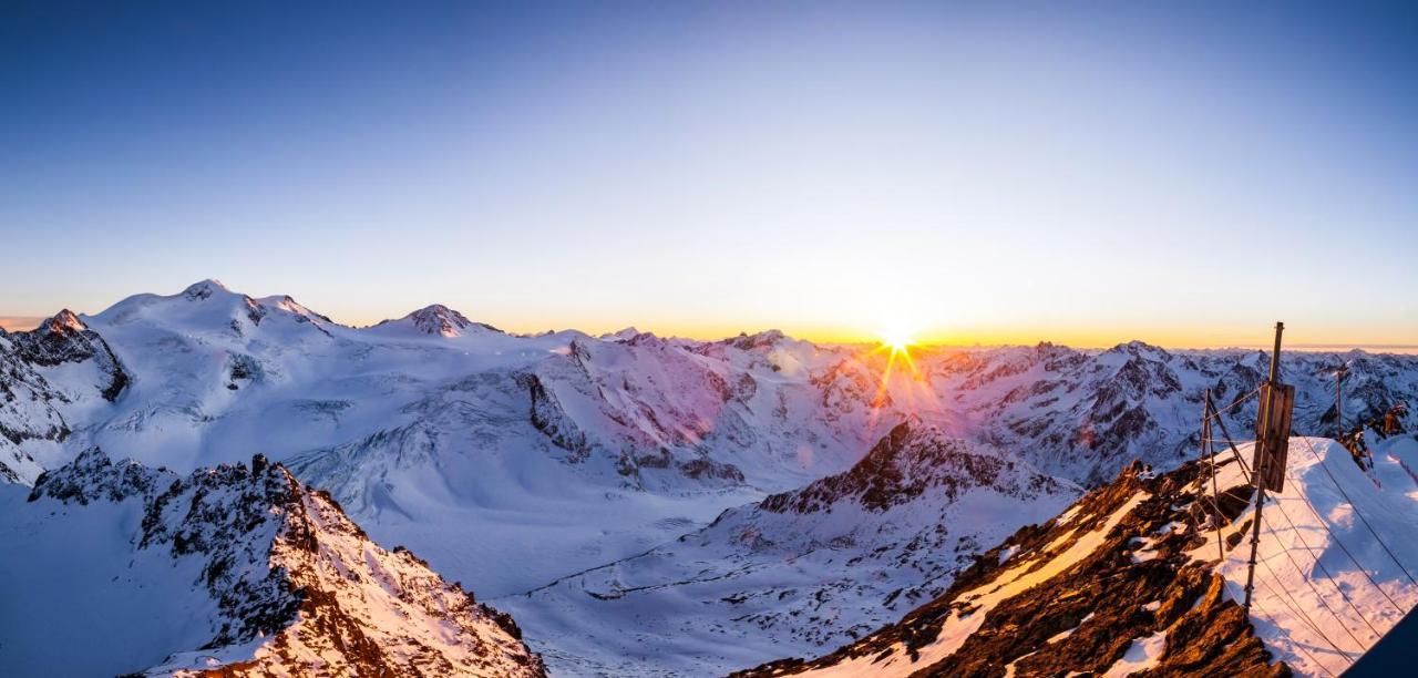 Haus Bergwind Daire Sankt Leonhard im Pitztal Dış mekan fotoğraf