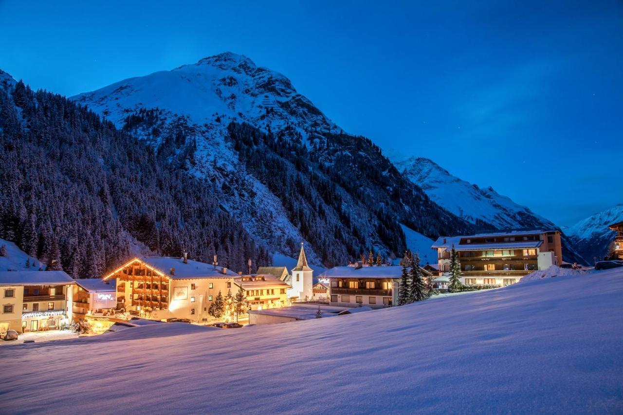 Haus Bergwind Daire Sankt Leonhard im Pitztal Dış mekan fotoğraf