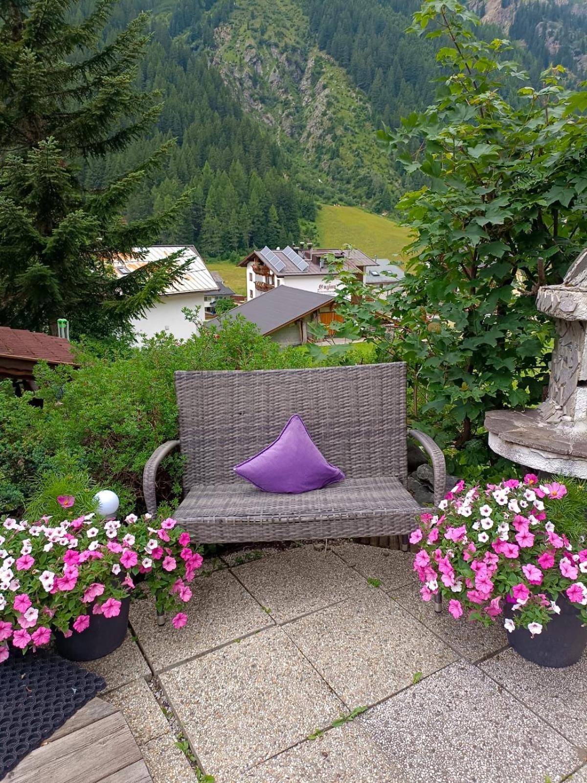 Haus Bergwind Daire Sankt Leonhard im Pitztal Dış mekan fotoğraf