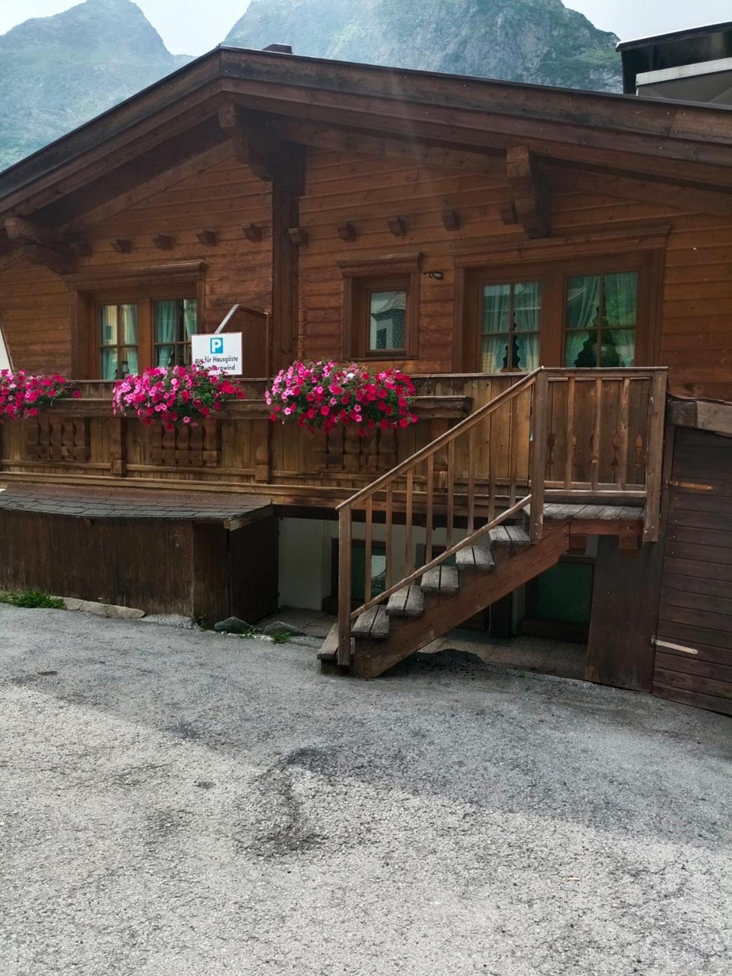 Haus Bergwind Daire Sankt Leonhard im Pitztal Dış mekan fotoğraf