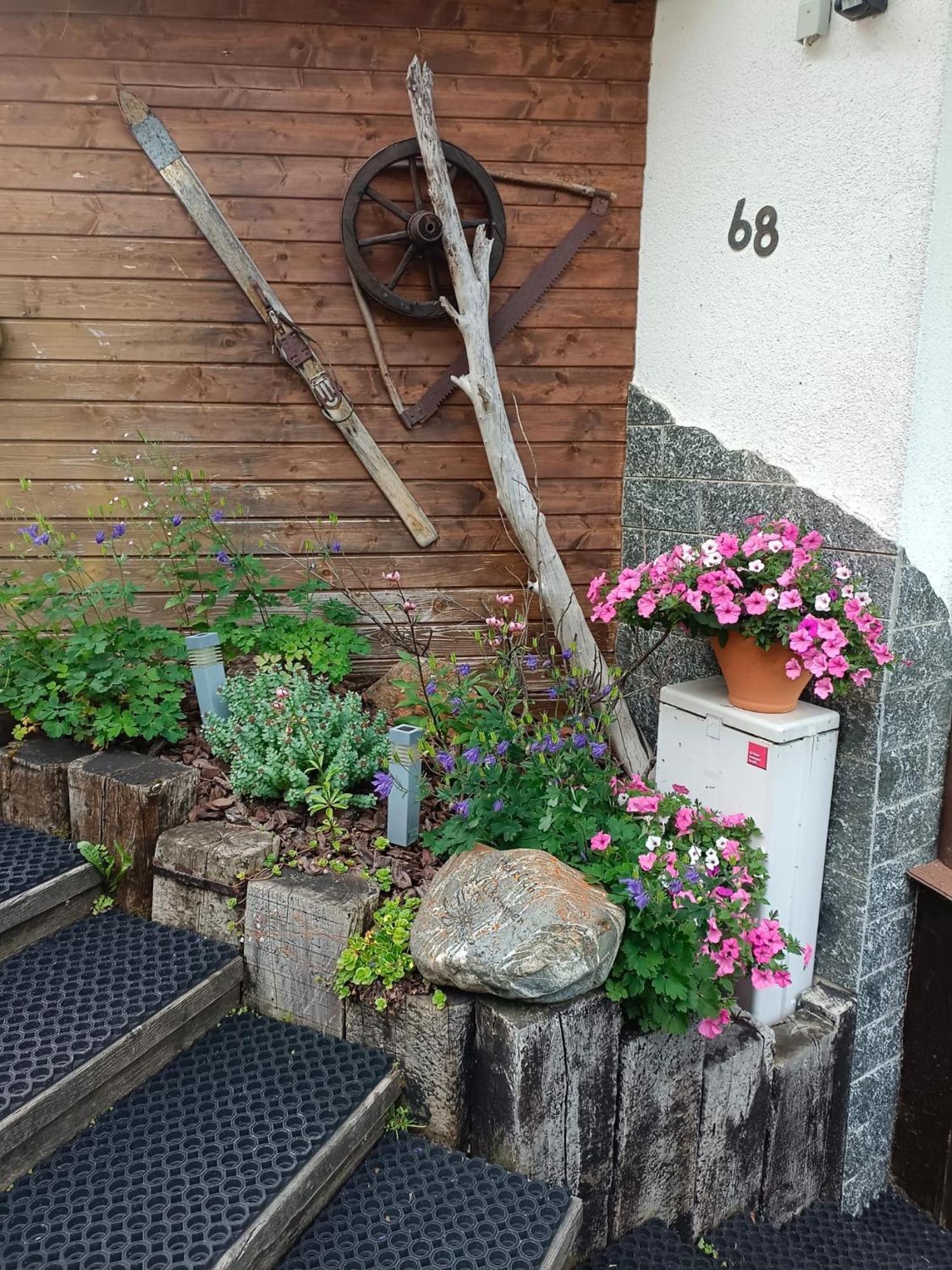 Haus Bergwind Daire Sankt Leonhard im Pitztal Dış mekan fotoğraf