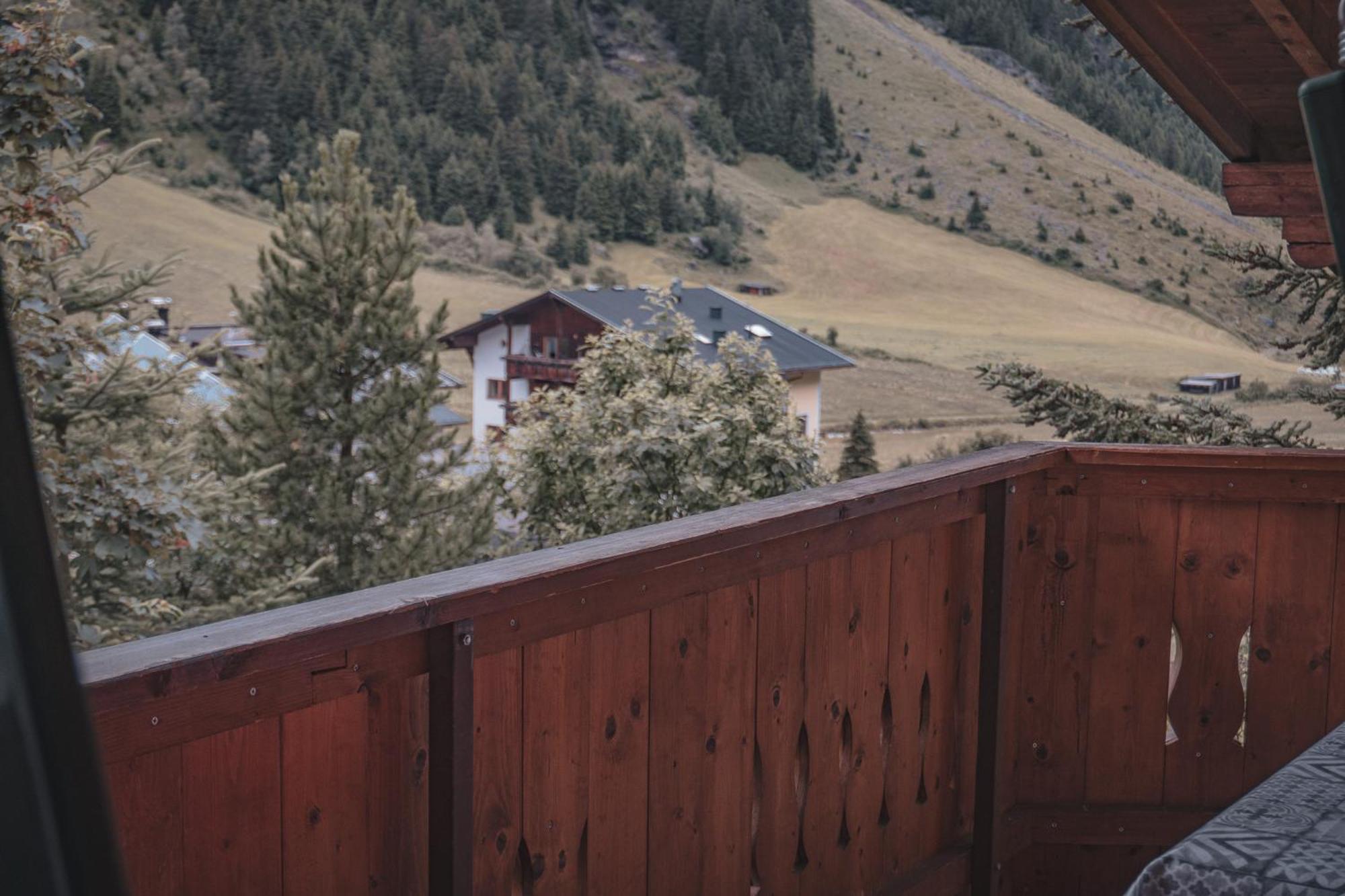 Haus Bergwind Daire Sankt Leonhard im Pitztal Dış mekan fotoğraf
